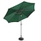 Villacera 9-Foot Outdoor Patio Umbrella with Base, Green 83-OUT5440B - alternate 5